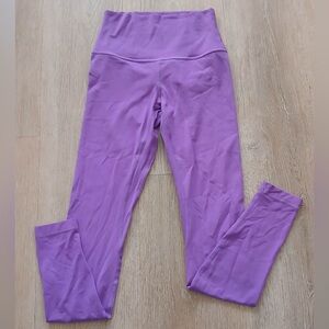 lululemon athletica High-Rise Lavender Leggings